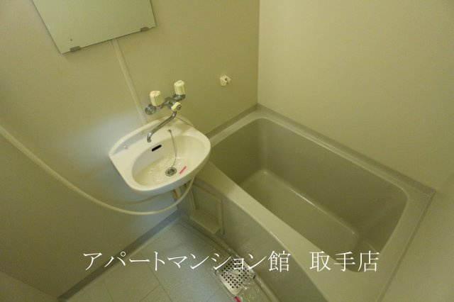 佐貫ルビーハイムⅡの浴室