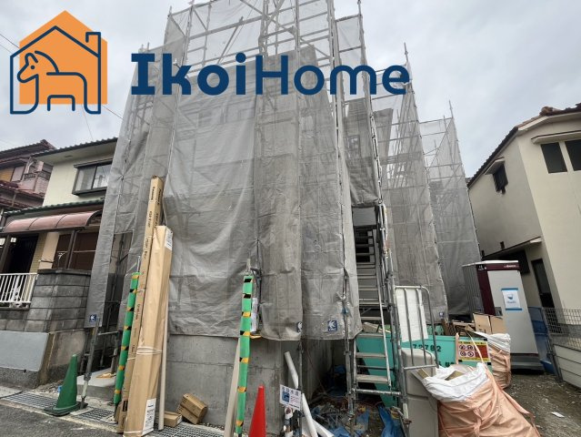 神戸市西区大津和2丁目　新築戸建の外観|現在建築中の物件で、完成予定は2024年5月中旬です。