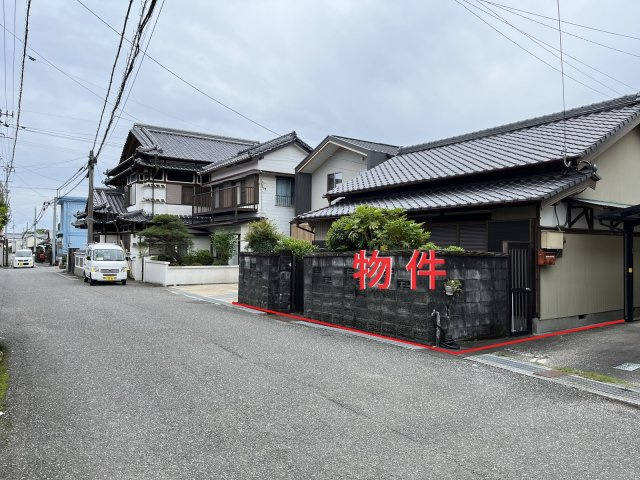 【外観】 | 売地　香南市野市町中ノ村　＠9.5万