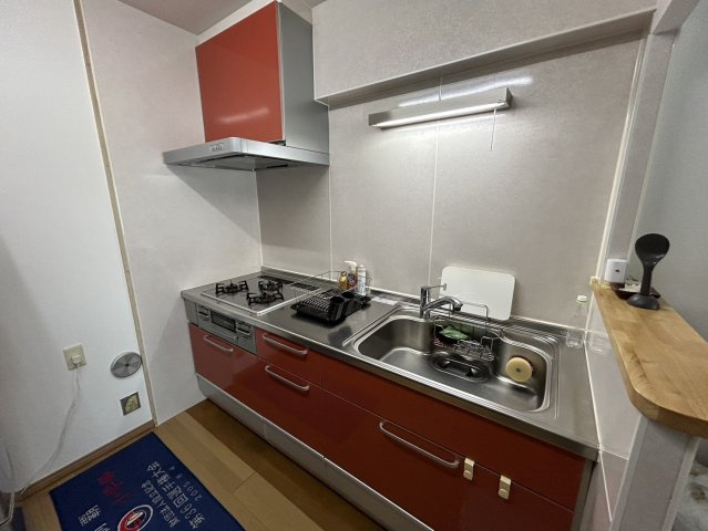 ユニハイム本厚木のキッチン