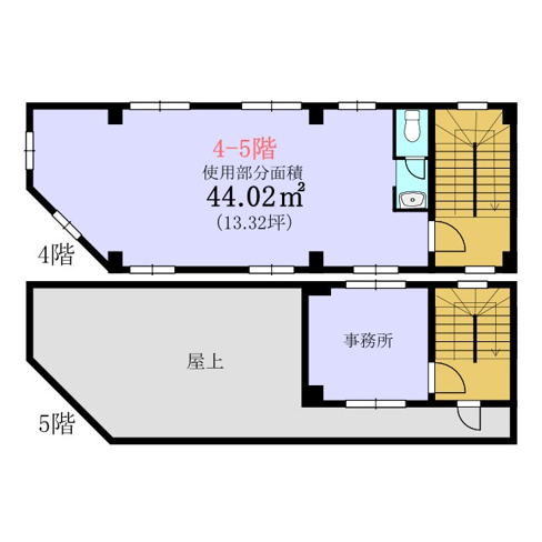 【間取り】 | 麹町駅前商業ビル（旧酒井ビル）
