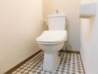 【トイレ】 | ※同マンション別室の参考写真です