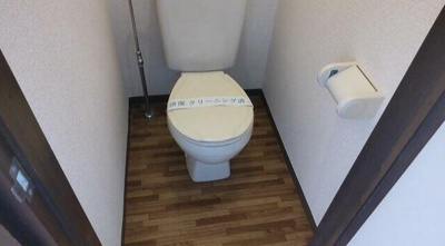 【トイレ】 | ポルシェ富士見台