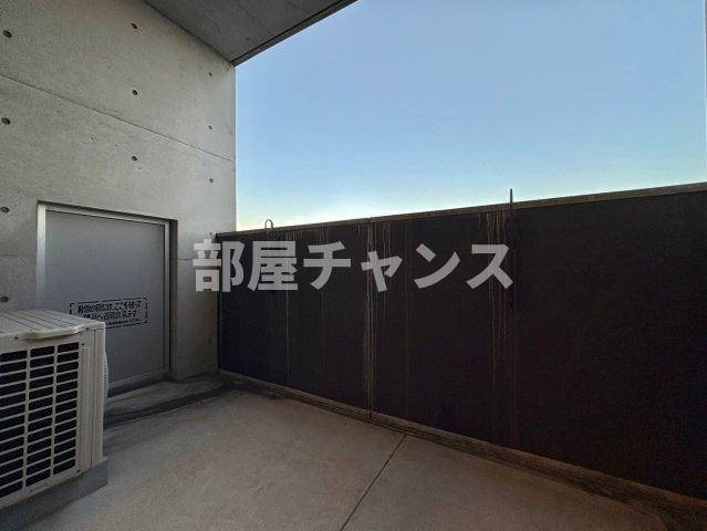 岩塚テラスのバルコニー