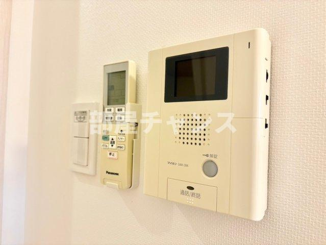 岩塚テラスのセキュリティ