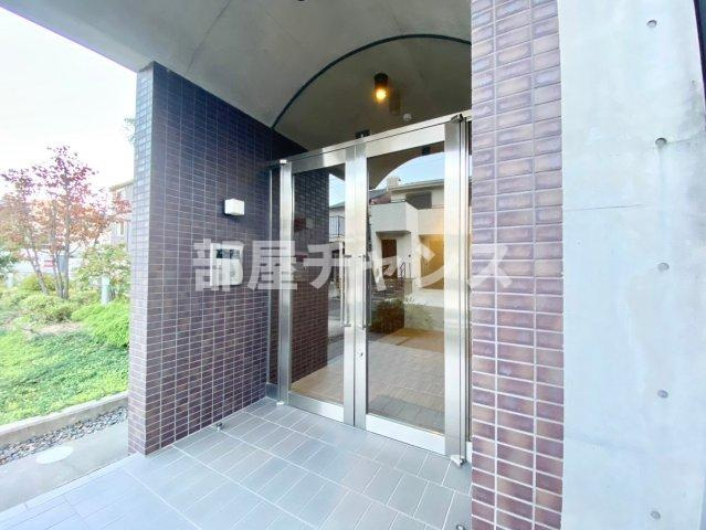 岩塚テラスのエントランス