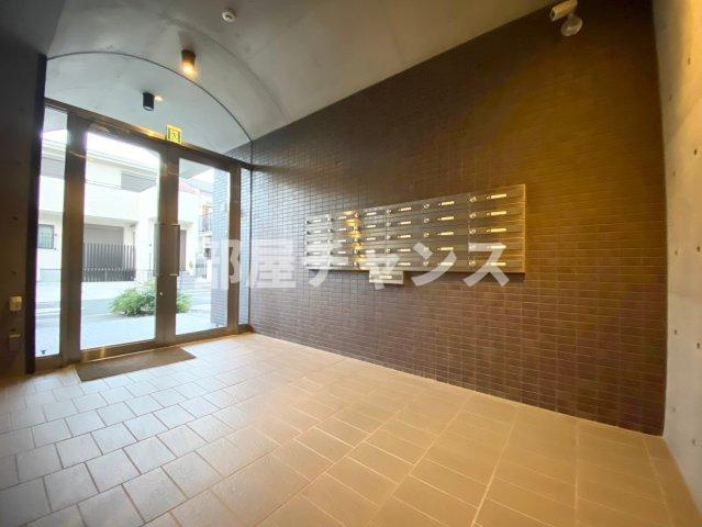 岩塚テラスのロビー