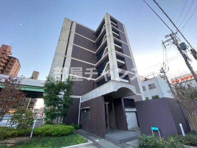 岩塚テラスの外観