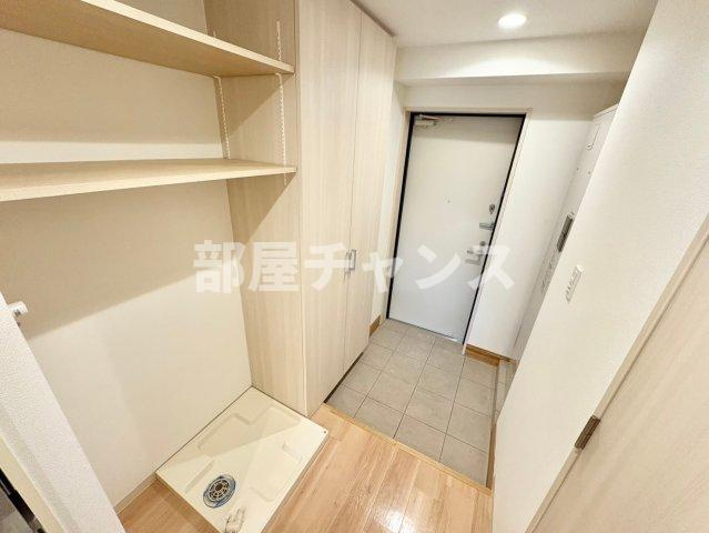 岩塚テラスの玄関