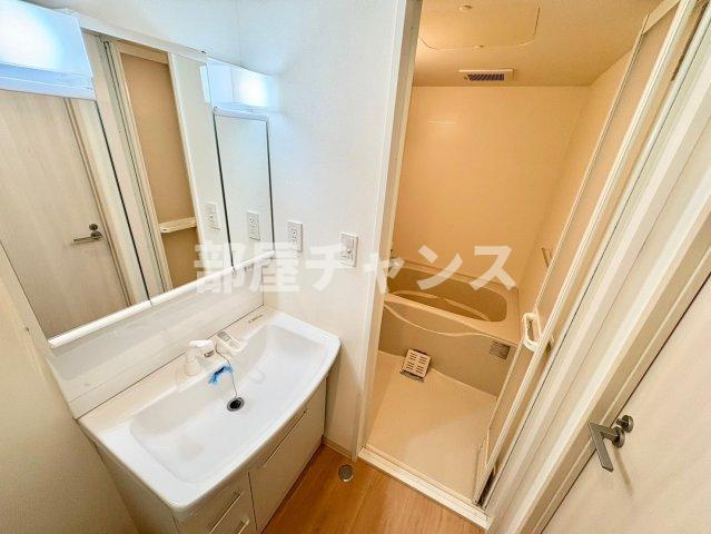 岩塚テラスの洗面所