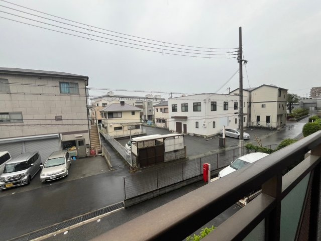 グリーングラス魚崎の展望