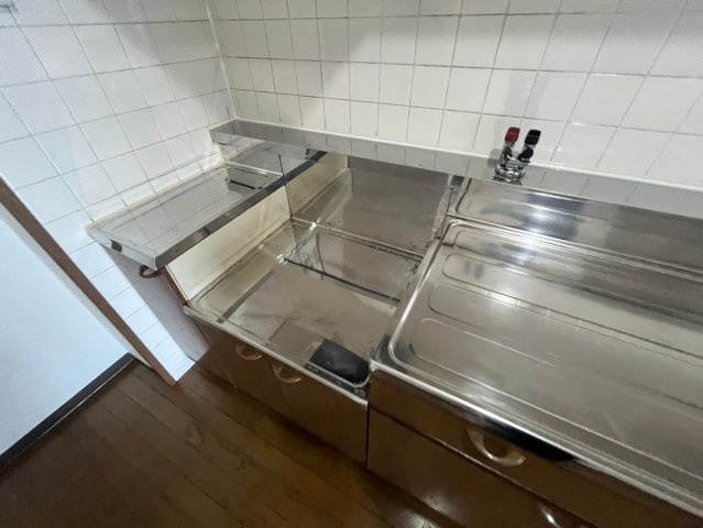 グリーングラス魚崎のキッチン