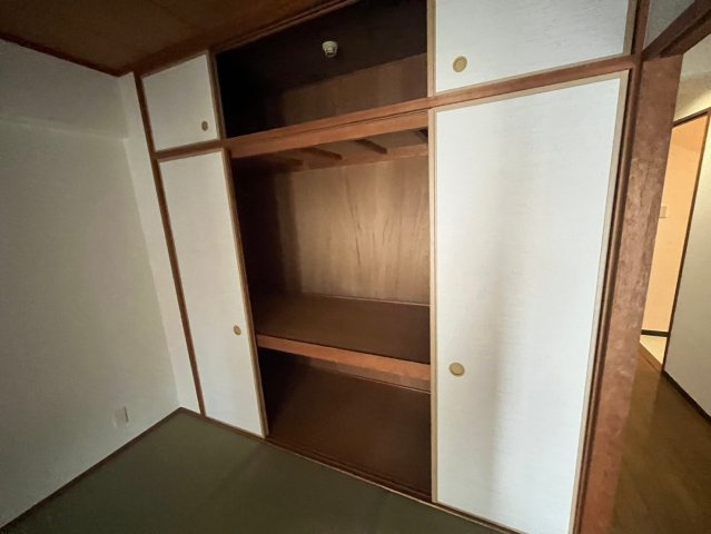 グリーングラス魚崎の収納