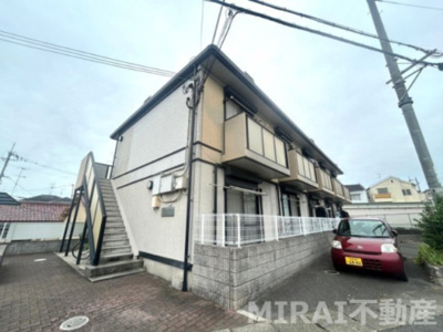 【外観】 | グリーンビレッジはびきの