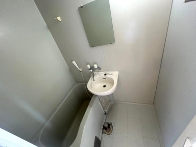 【浴室】 | グリーンビレッジはびきの