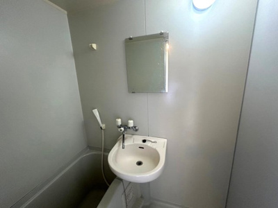 【洗面所】 | グリーンビレッジはびきの