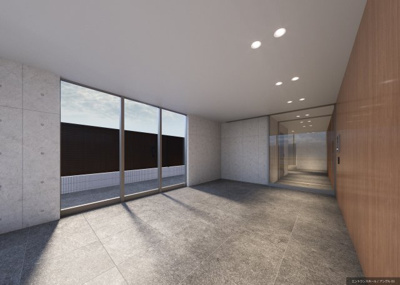 【ロビー】 | SYFORME SUMIYOSHIⅡ