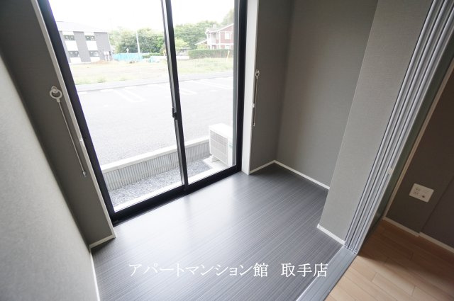 ブランシュ　フルール　K 1のバルコニー