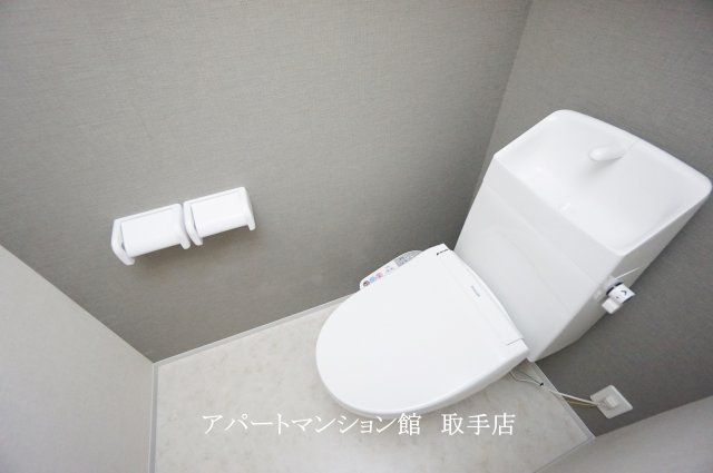 ブランシュ　フルール　K 1のトイレ