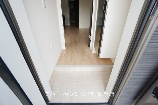 ブランシュ　フルール　K 1の玄関