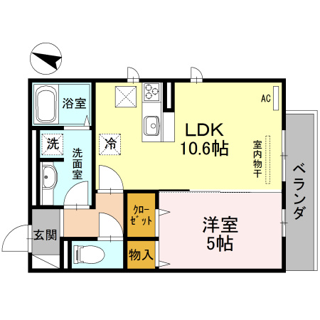 【間取り】 | Station　side　court