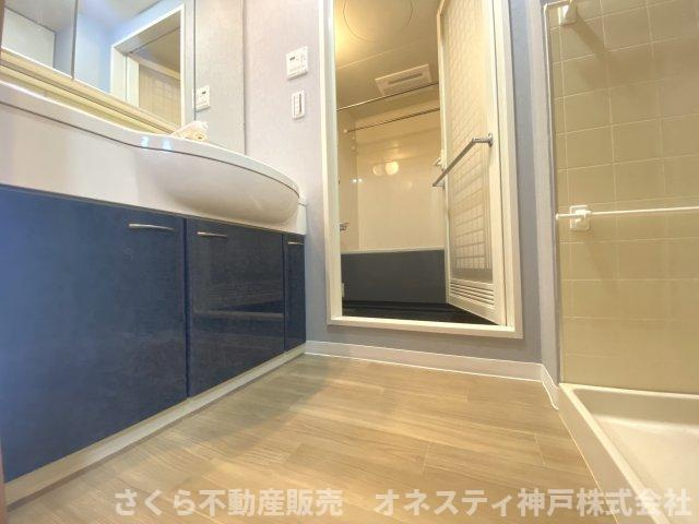 リベールシティ垂水ヒルズの脱衣所