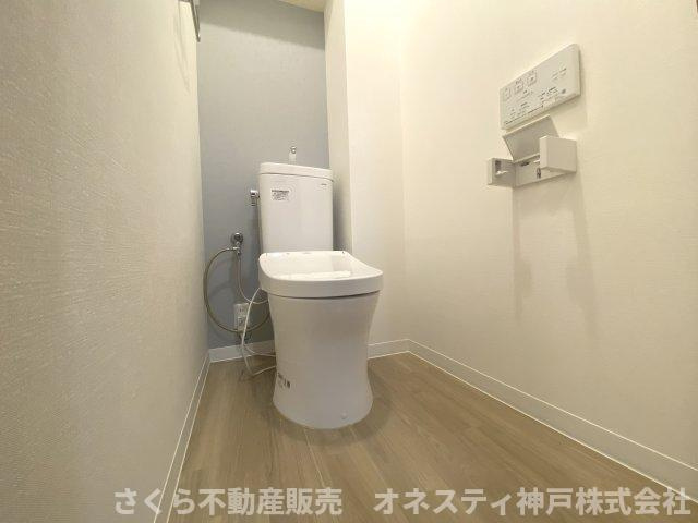 リベールシティ垂水ヒルズのトイレ