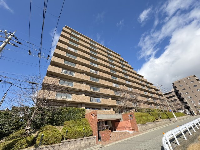 リベールシティ垂水ヒルズの外観|周辺環境は静かで、買い物施設が徒歩圏内です！