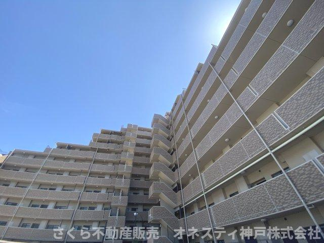 リベールシティ垂水ヒルズの外観