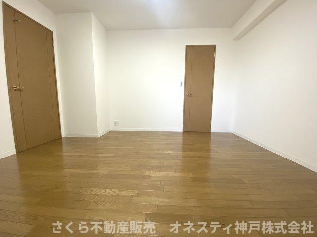 リベールシティ垂水ヒルズの洋室