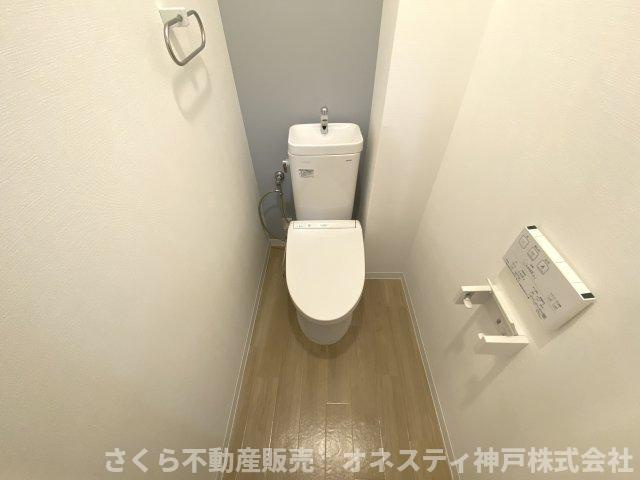 リベールシティ垂水ヒルズのトイレ