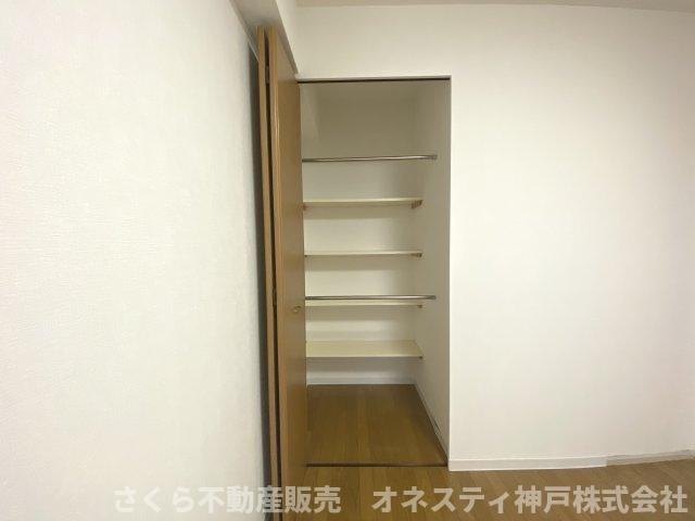 リベールシティ垂水ヒルズの収納