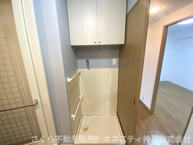 リベールシティ垂水ヒルズのランドリースペース