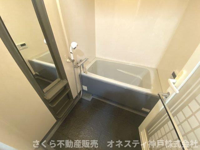 リベールシティ垂水ヒルズの浴室