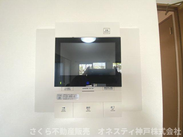 リベールシティ垂水ヒルズのその他|モニター付きインターホン