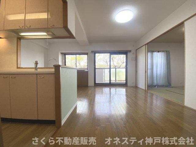 リベールシティ垂水ヒルズの居間・リビング