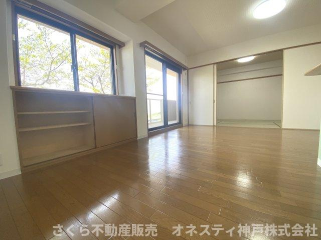 リベールシティ垂水ヒルズの居間・リビング