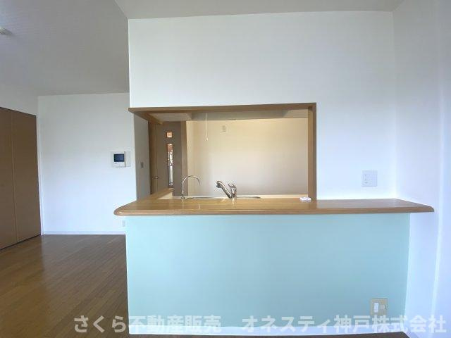 リベールシティ垂水ヒルズのキッチン|カウンターキッチン