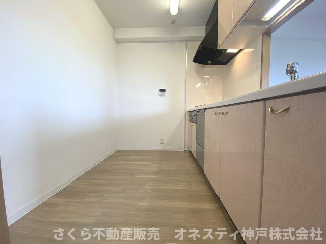 リベールシティ垂水ヒルズのキッチン