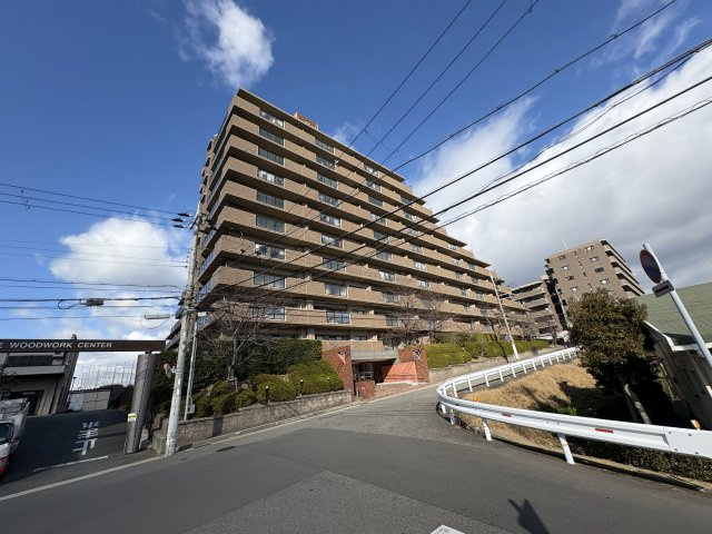 リベールシティ垂水ヒルズの外観