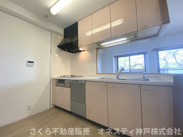 リベールシティ垂水ヒルズのキッチン