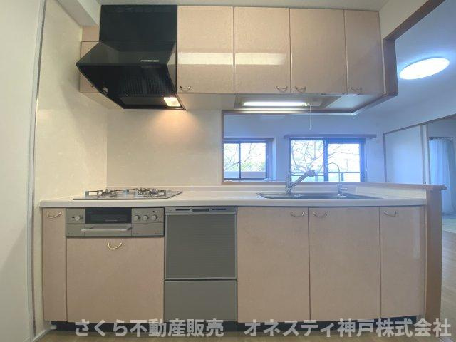 リベールシティ垂水ヒルズのキッチン