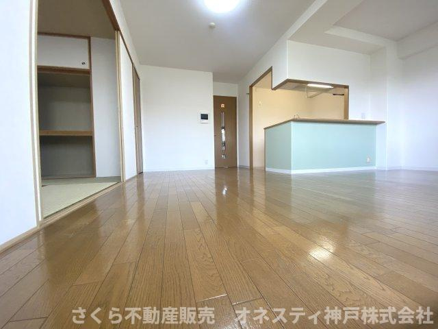 リベールシティ垂水ヒルズの居間・リビング|LDK