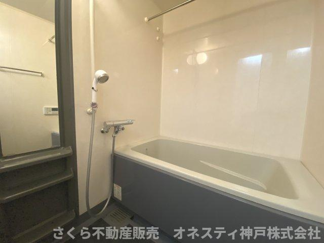 リベールシティ垂水ヒルズの浴室