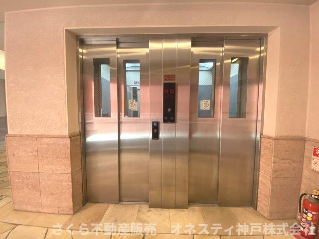 リベールシティ垂水ヒルズのその他共用部分|エレベーター