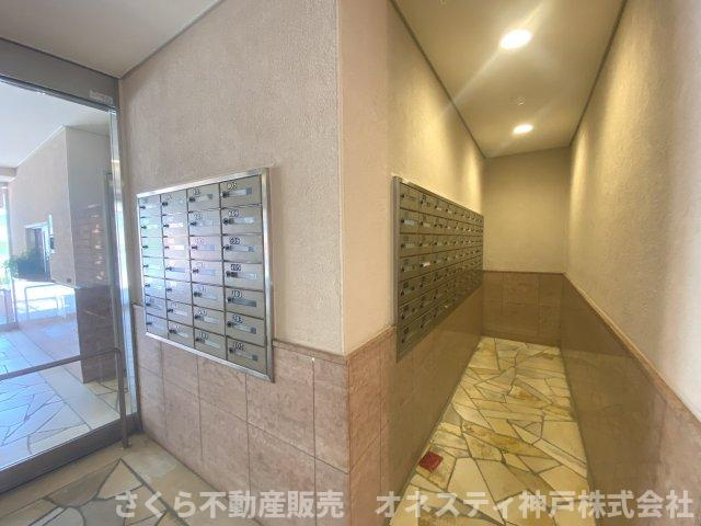 リベールシティ垂水ヒルズのその他共用部分|集合ポスト