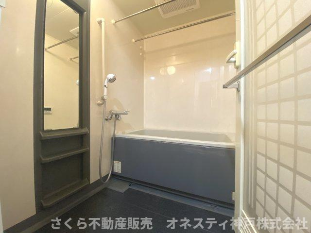 リベールシティ垂水ヒルズの浴室