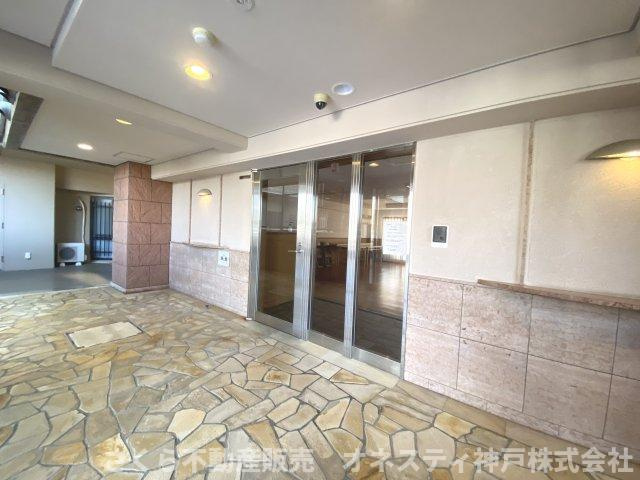 リベールシティ垂水ヒルズのエントランス