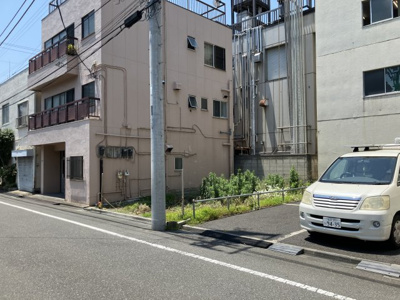 【前面道路含む現地写真】 | 台東区今戸２丁目の条件付売地