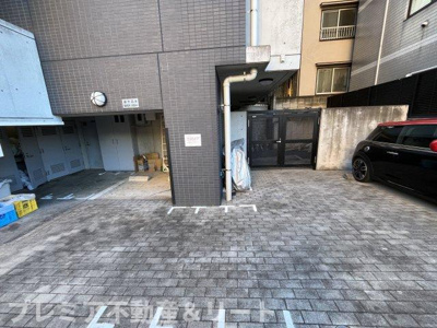 【駐車場】 | プレミアステージ笹塚